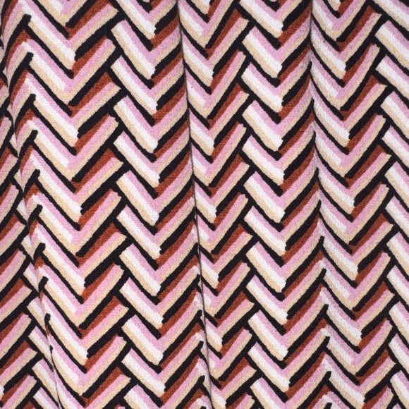 Loft Chevron Patterned Skirt - Picture 3 of 3